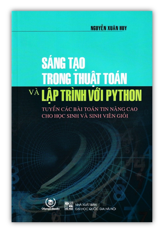 Sách - sáng tạo trong thuật toán và lập trình với python