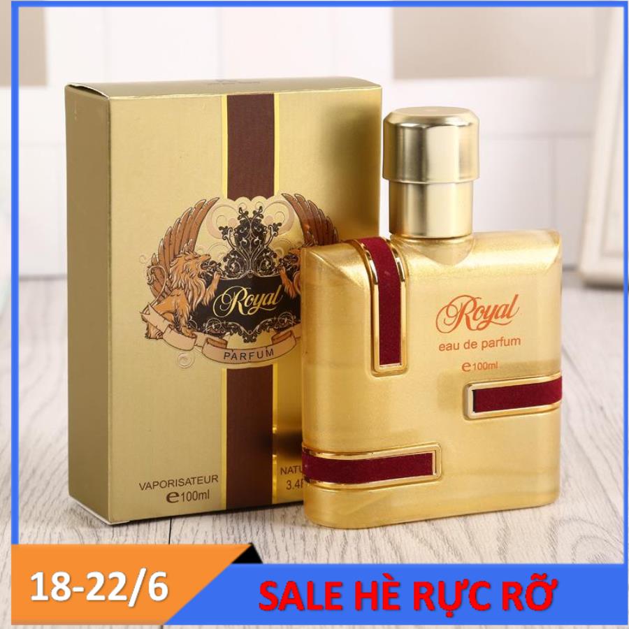 Nước hoa nam cao cấp Royal