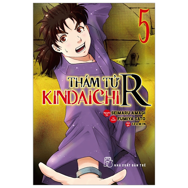 Fahasa - Thám Tử Kindaichi R - Tập 5