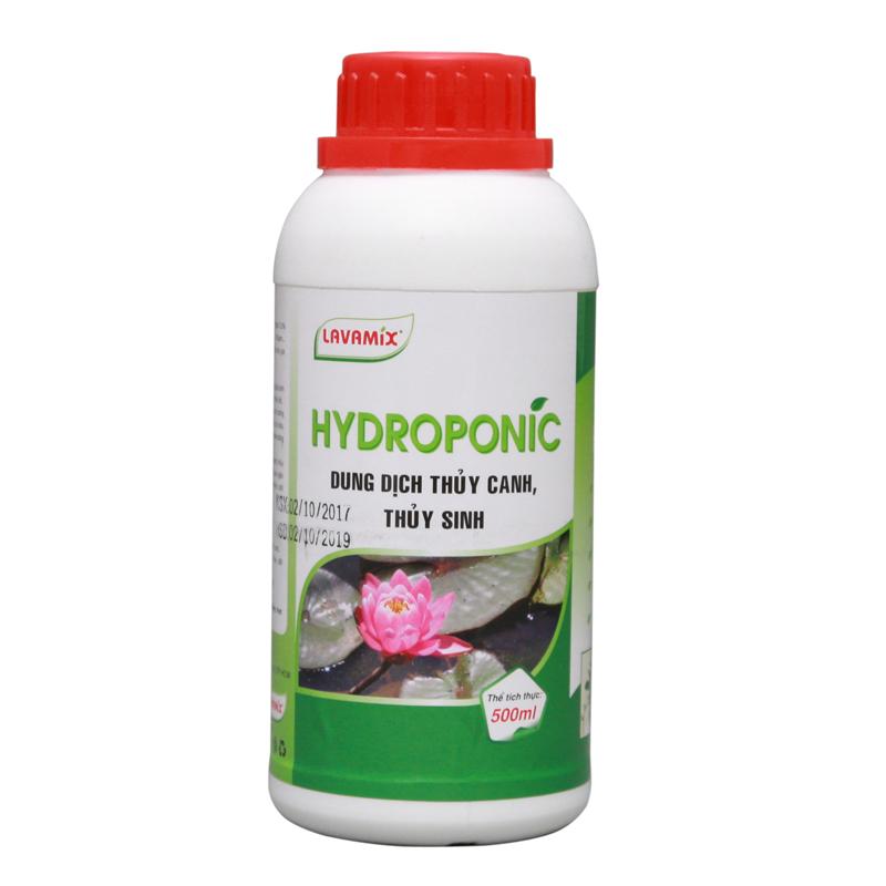 Dung dịch thủy canh hydroponic lavamix 500ml thuy canh trong rau