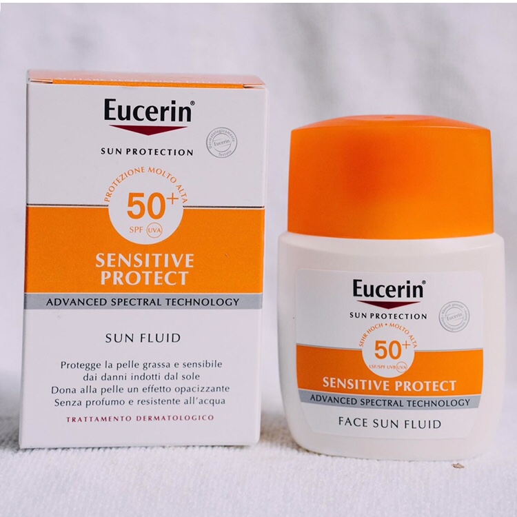 Kem chống nắng eucerin sensitive protect spf 50+ 50ml