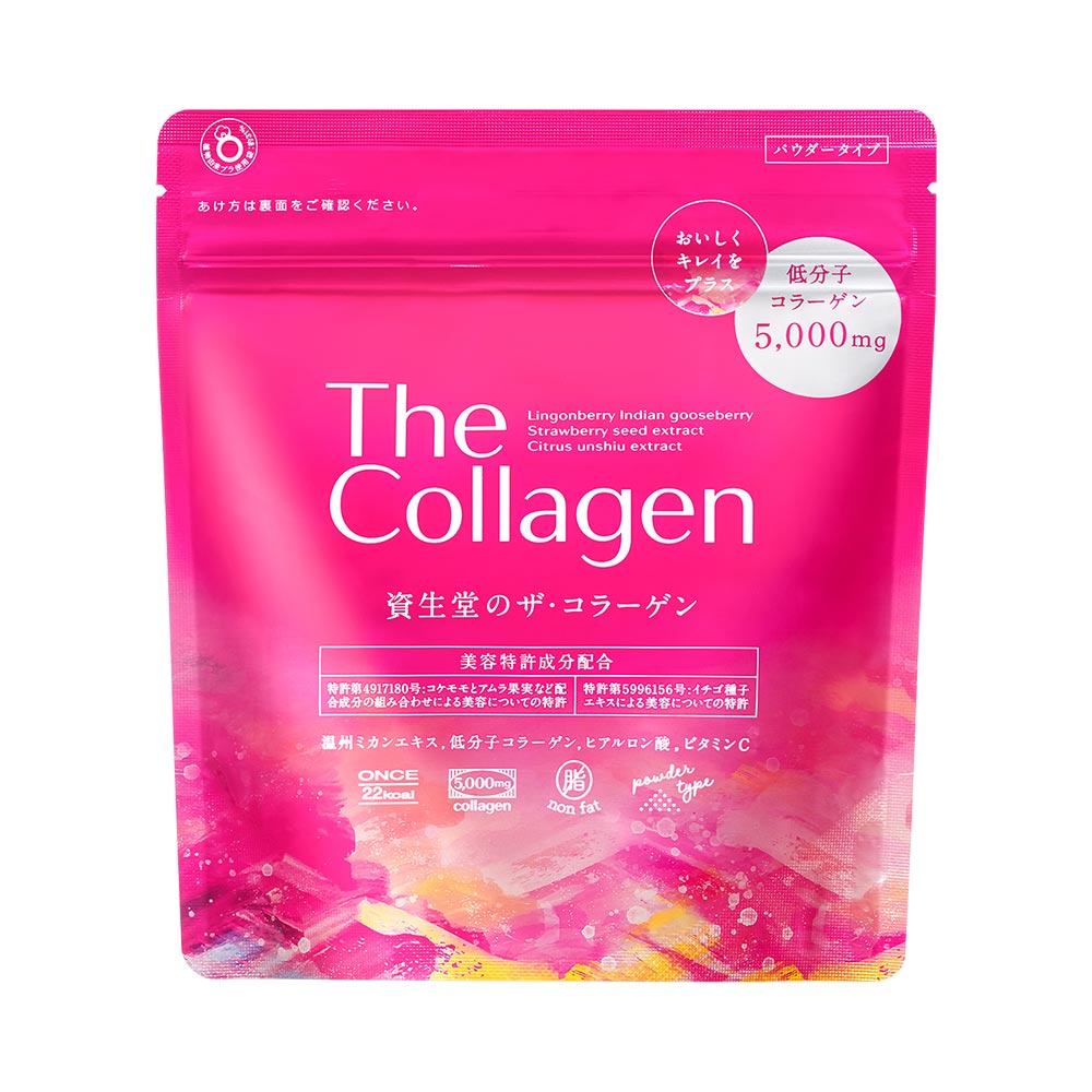 Bột Collagen Shiseido The Collagen Nhật Bản 126g