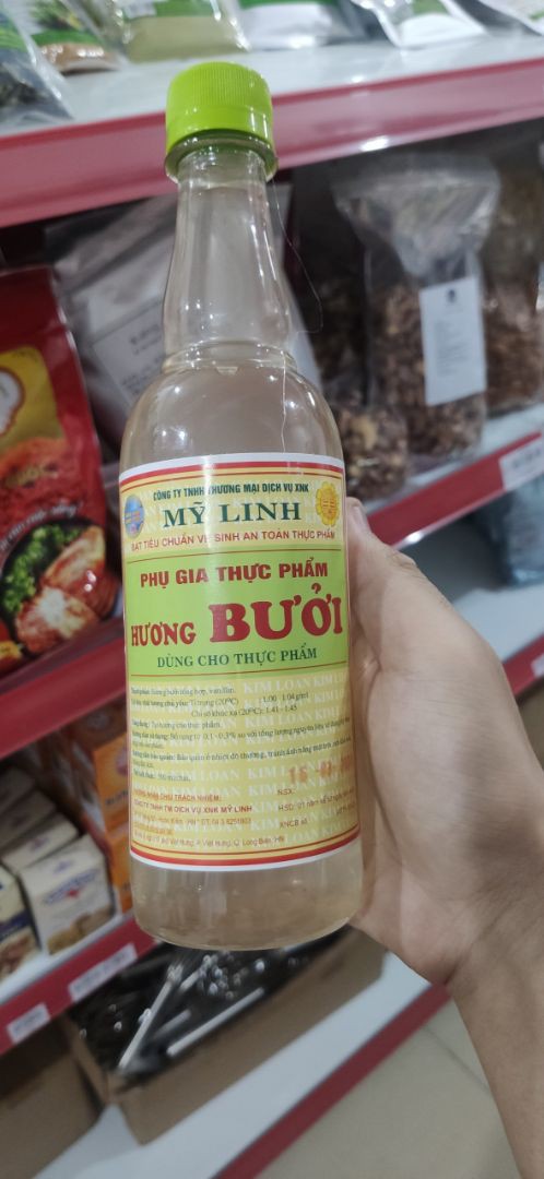 Hương bưởi mỹ linh 500ml