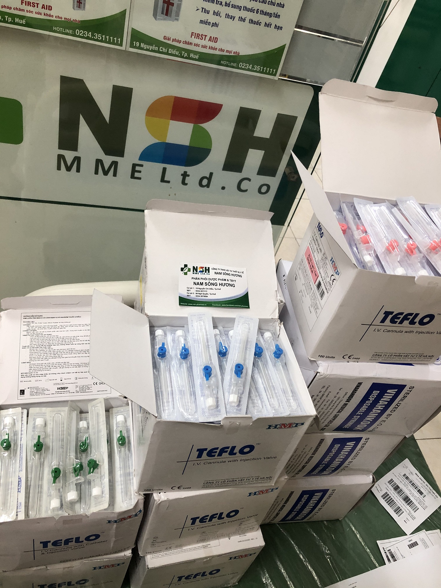 COMBO 20 CÂY KIM LUỒN TĨNH MẠCH TEFLO KIM CATHETER TIÊM TRUYỀN TĨNH MẠCH TEFLO ẤN ĐỘ ĐỦ SIZE 20G 22G 24G