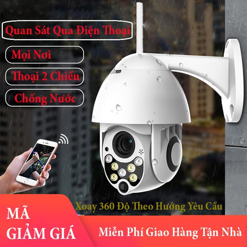 CAMERA CẦU XOAY 360 ĐỘ FULL HD KẾT NỐI INTERNET ĐÀM THOẠI 2 CHIỀU - Lắp Đặt Camera Quan Sát 360 Độ camera giám sát, camera hồng ngoại quan sát ngày đêm, camera giám sát wifi ngoài trời camera IP kết nối điện thoại mọi lúc mọi nơi