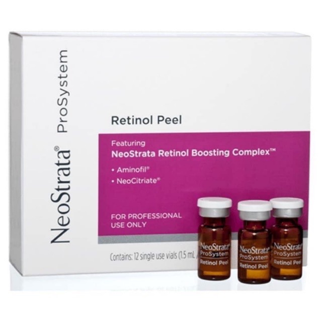 Peel Da Sinh Học Siêu Cấp NeoStrata ProSystem Retinol Peel 1.5ml