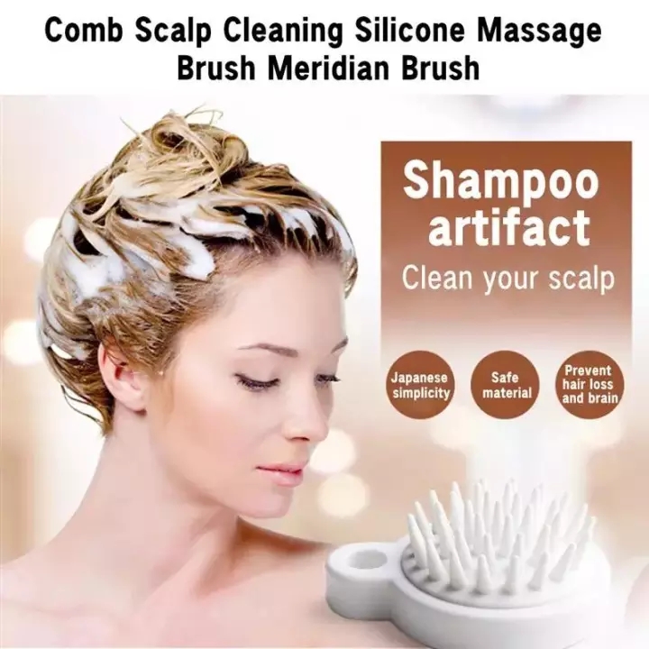 Japan Lược massage gội đầu Nhật Bản, massage da đầu