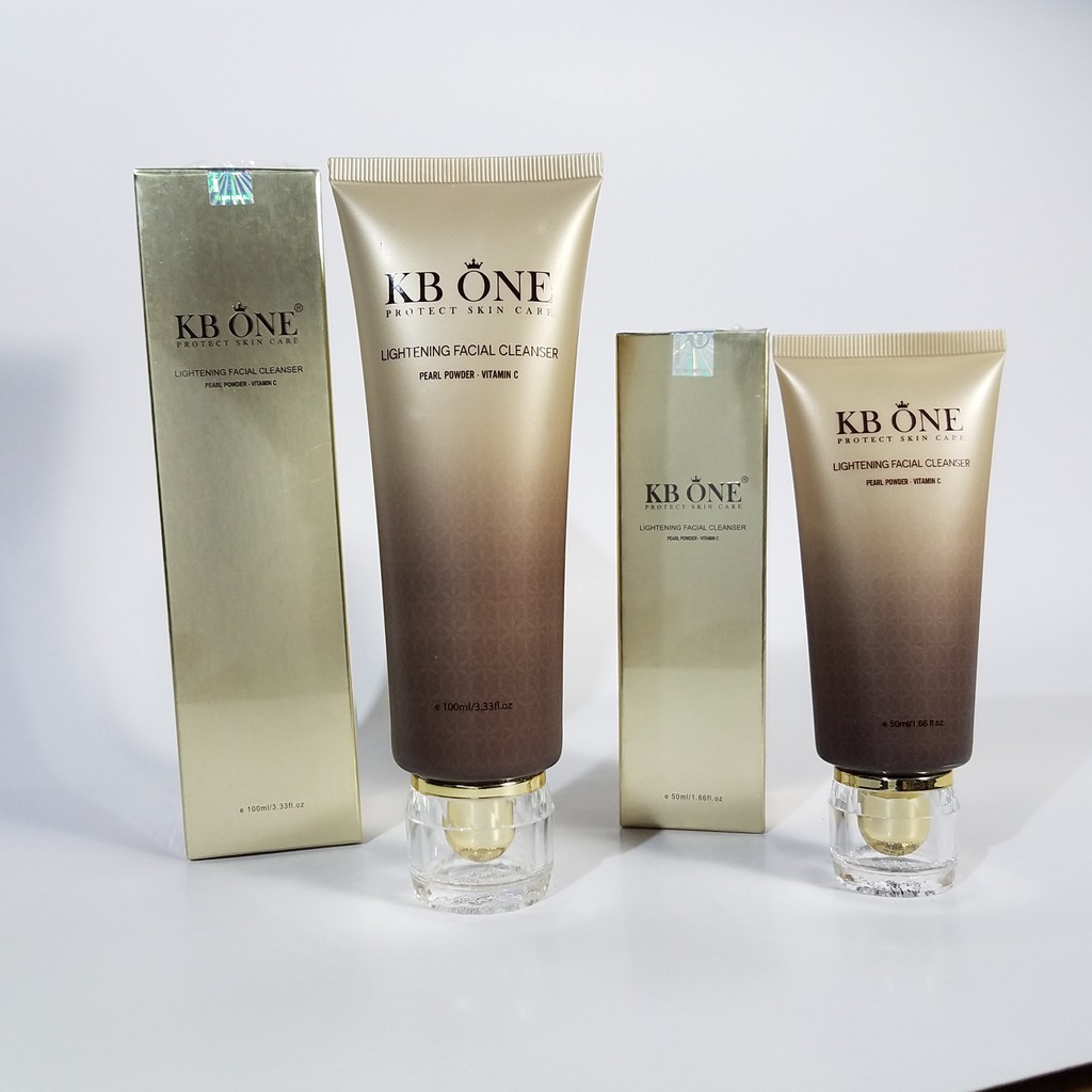 Sữa rửa mặt kbone ngoc trai sữa non
