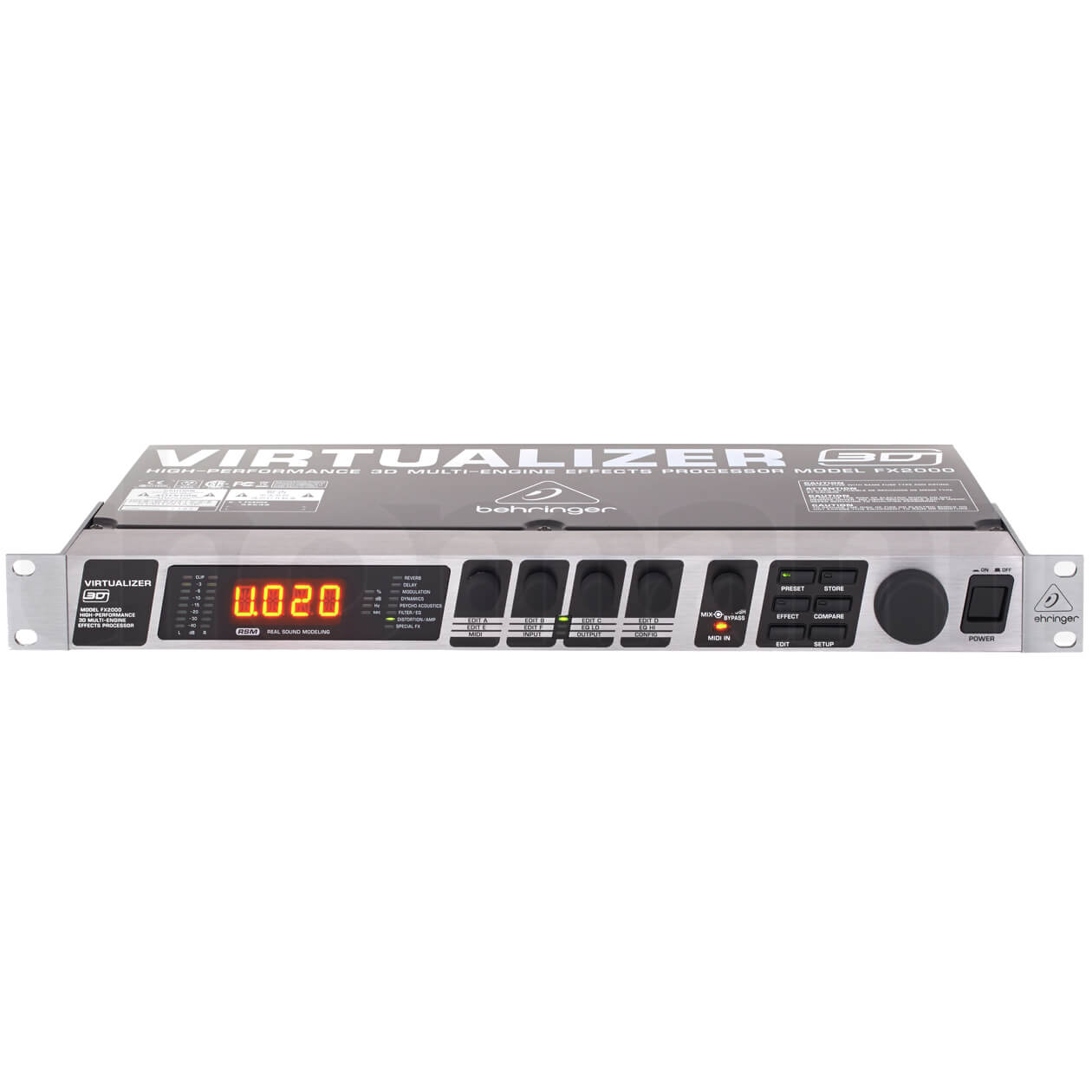 Vang số Behringer FX2000 hàng chính hãng