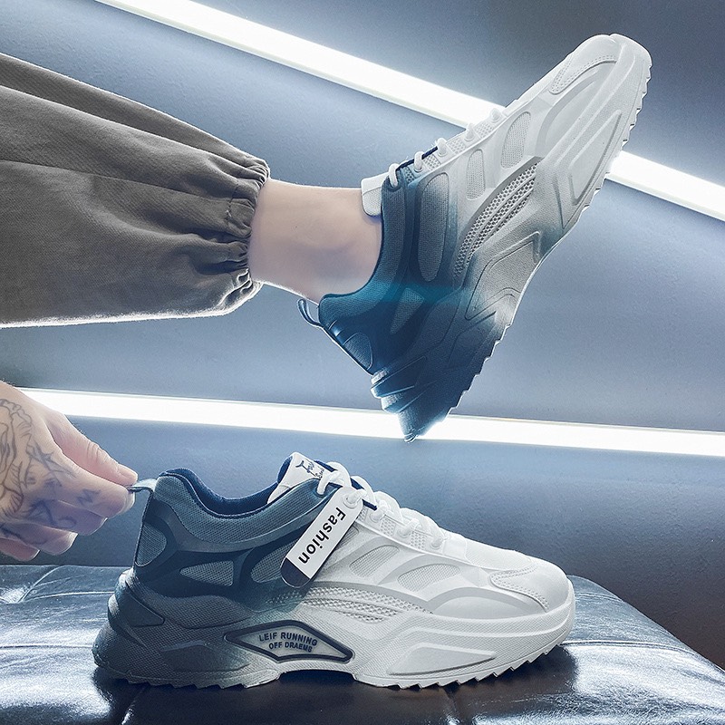 Giày thể thao nam, giày Nam 2022 Mới Về, Giày Sneaker Nam tăng chiều cao 5cm Phong Cách Hà Quốc Thời Trang Trẻ Trung