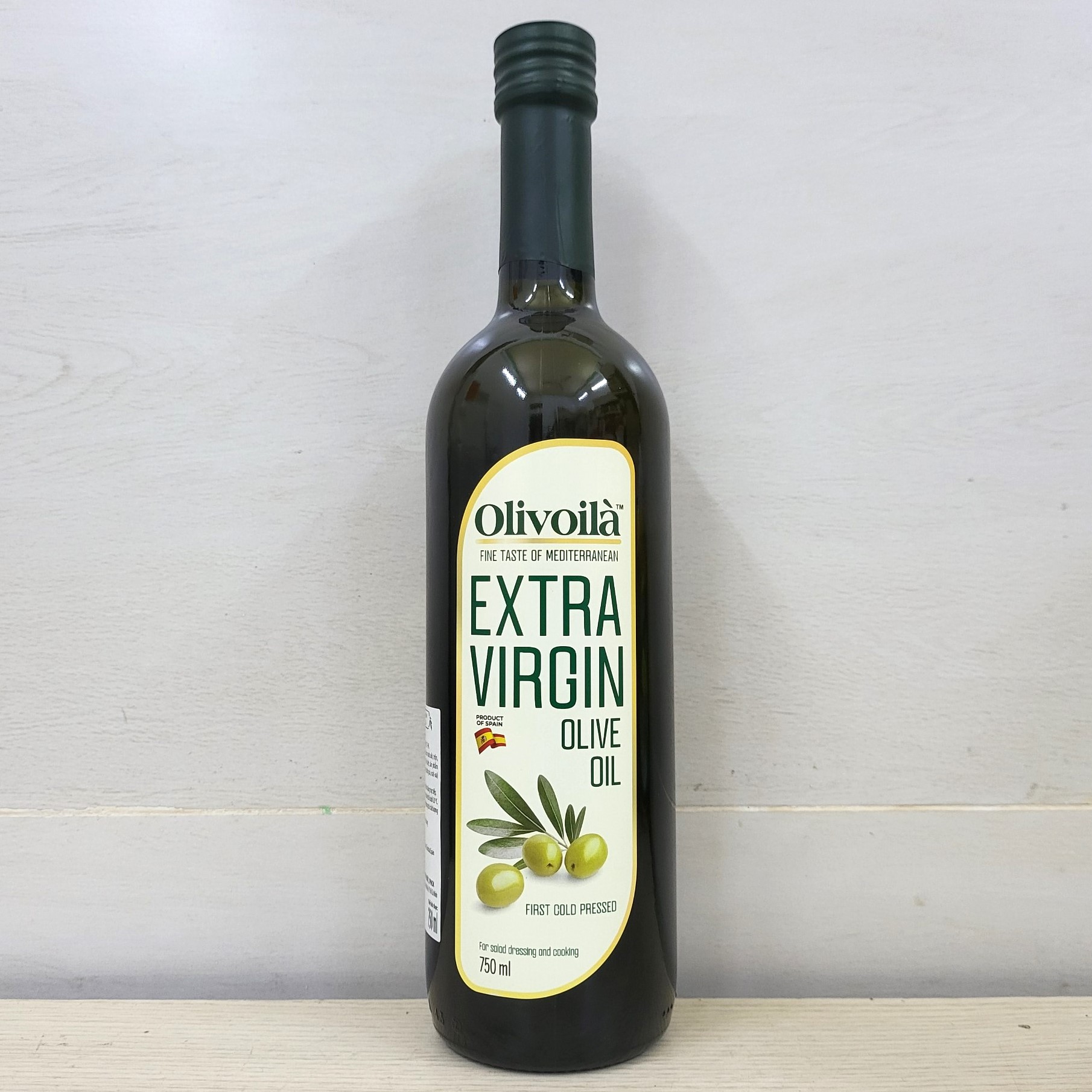 OLIVOILA EXV CHAI LỚN 750ml DẦU Ô LIU NGUYÊN CHẤT TBN Extra Virgin Olive