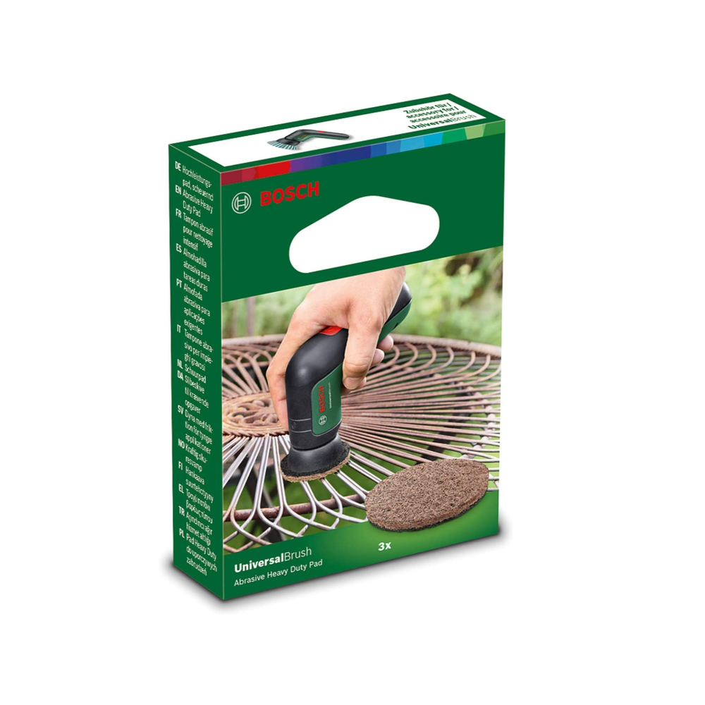 Phụ kiện máy cọ rửa vệ sinh đa năng dùng Pin Bosch UniversalBrush