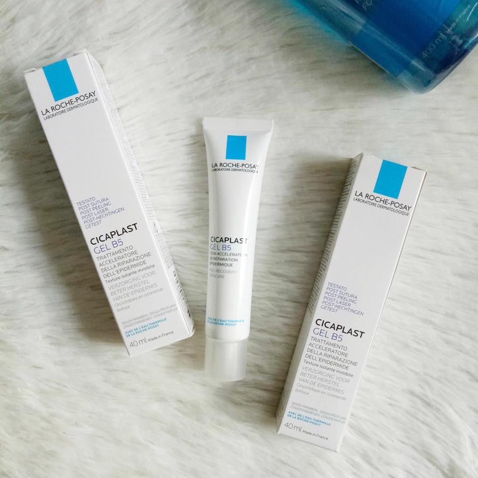 Gel phục hồi da La roche posay cicaplast gel B5 40ml