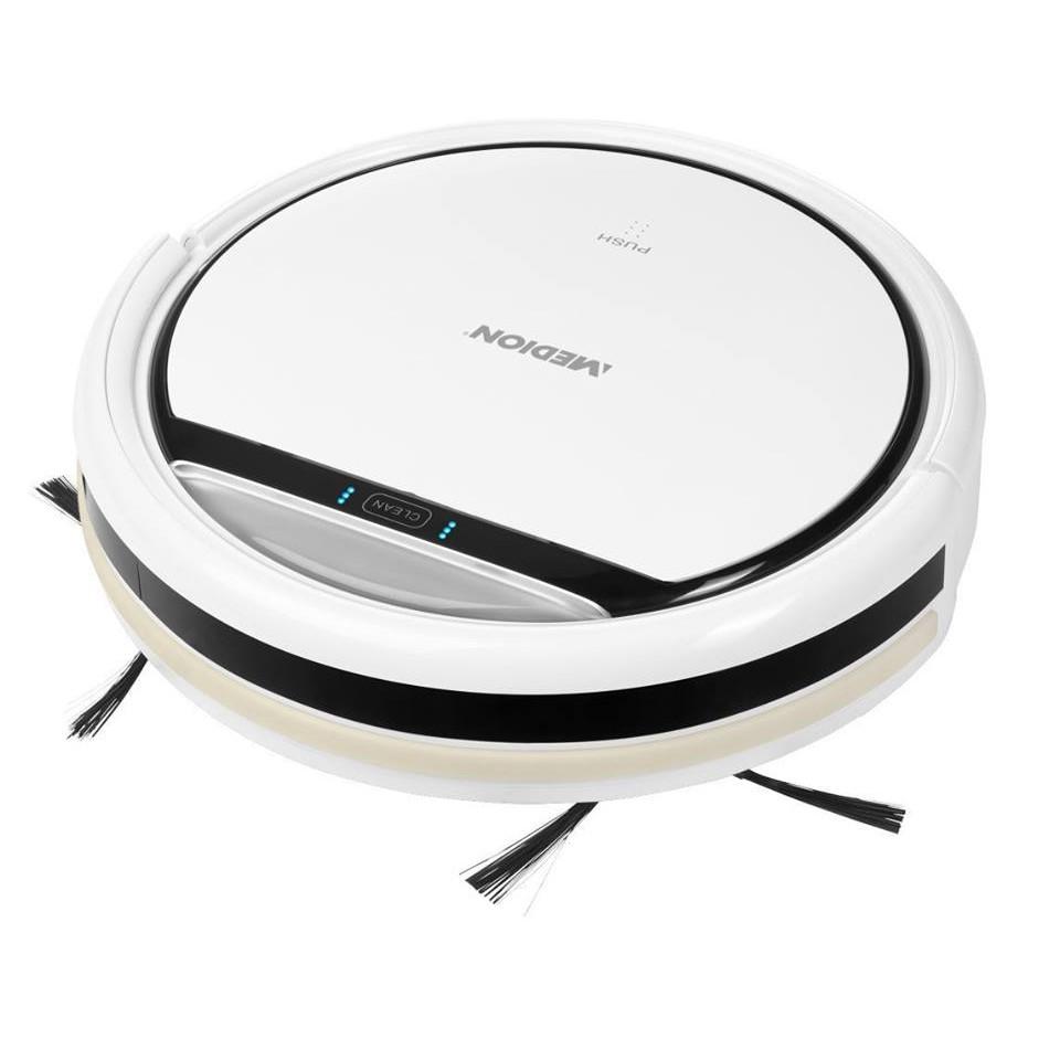 Robot hút bụi Medion kèm lau 18501 trắng