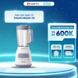 Máy xay sinh tố Philips HR2223/00 - Công suất 700W - 5 tốc độ xay và 1 số nhồi