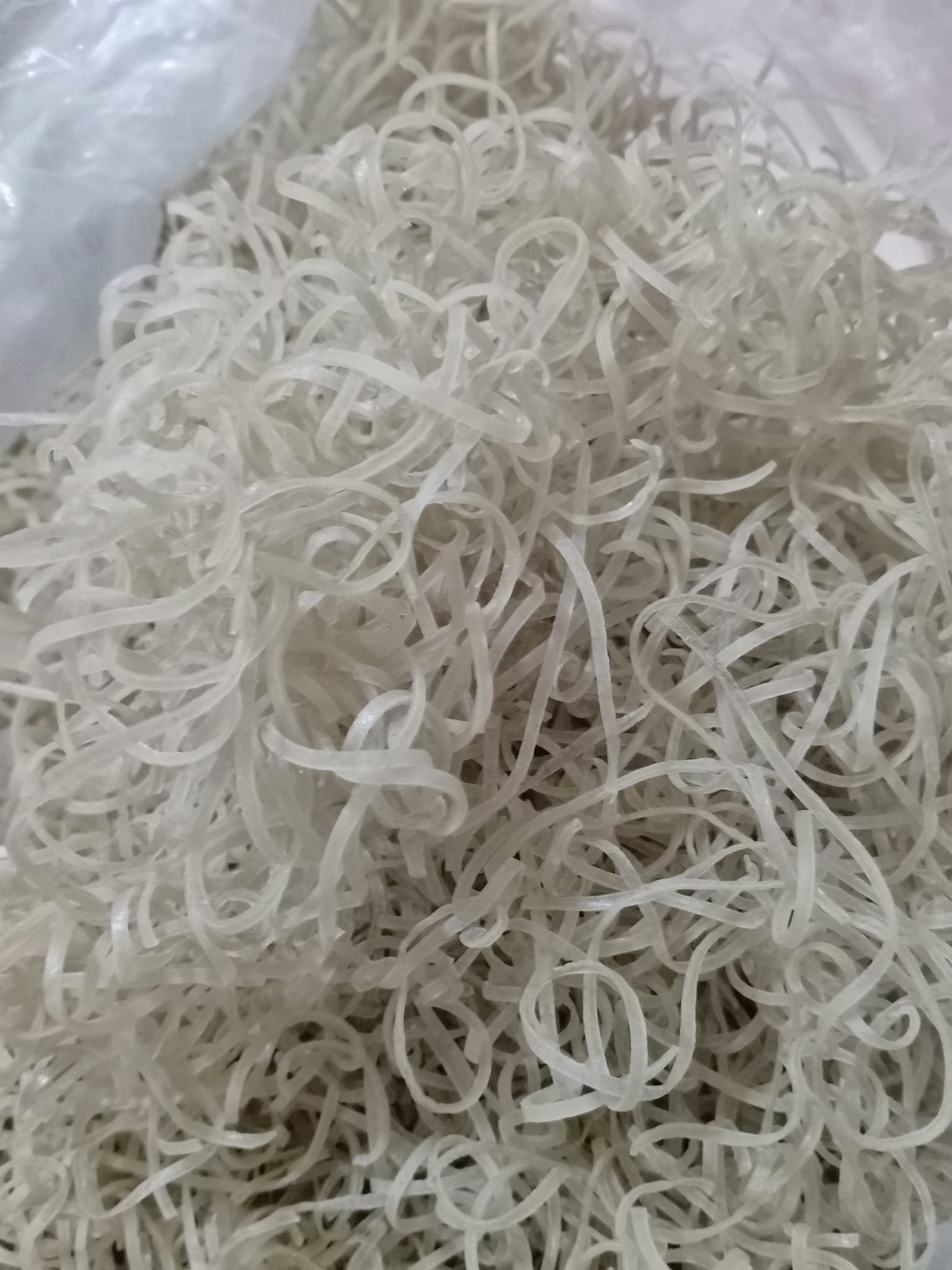 Miến dong rừng Tây Bắc, miến dong rối thái tay thủ công sợi miến dai ngon không bị nát đặc sản vùng cao