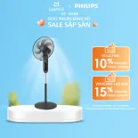 Quạt Đứng Philips CX1520/01 (6 cánh,3 chế độ và điều khiển từ xa)- 47W - Tiết Kiệm Năng Lượng, yên tĩnh - Hàng Chính Hãng