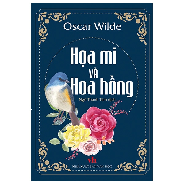 Fahasa - họa mi và hoa hồng