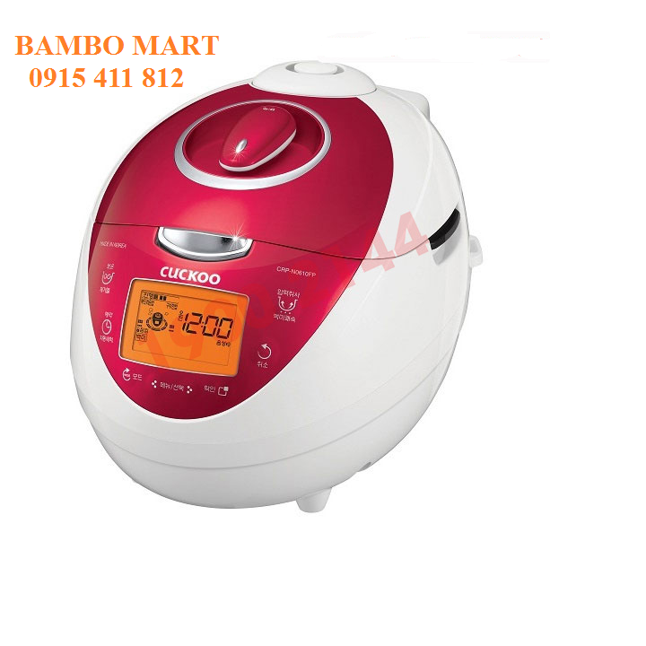 Trả góp 0% nồi cơm điện hàn quốc cuckoo 1.08 lít crp n0610fp