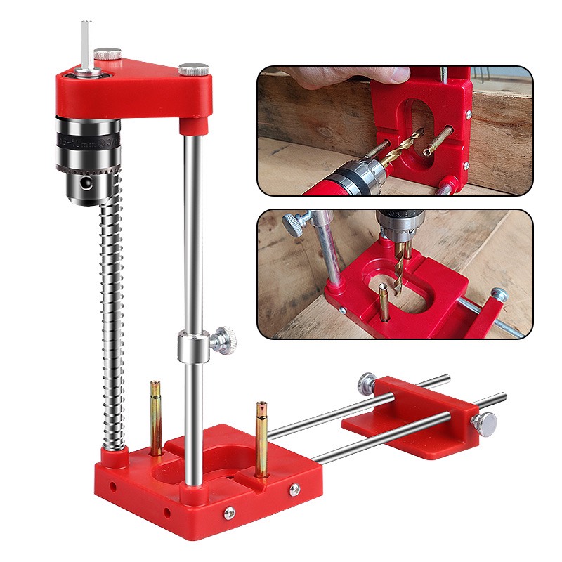 Mũi khoan định vị - giá đỡ máy khoan