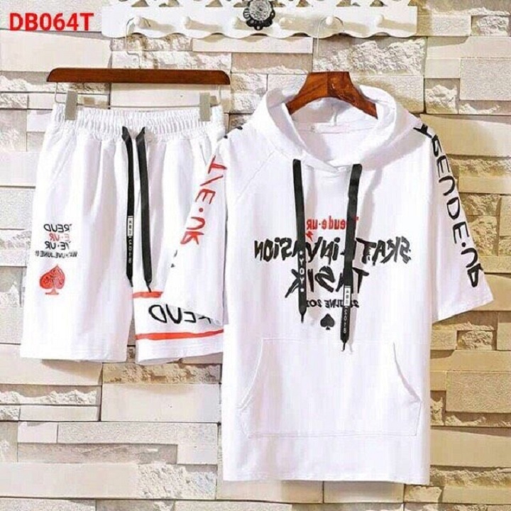 [ MẶC LÀ THÍCH ] Đồ bộ thể thao  set bộ thể thao tập gym mang ở nhà hay đi chơi đều đẹp  đồ bộ nam phong cách stt