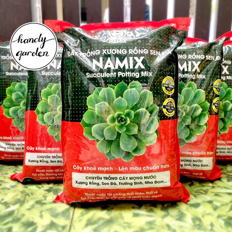 Namix chiết lẻ - Đất trồng sen đá, xương rồng