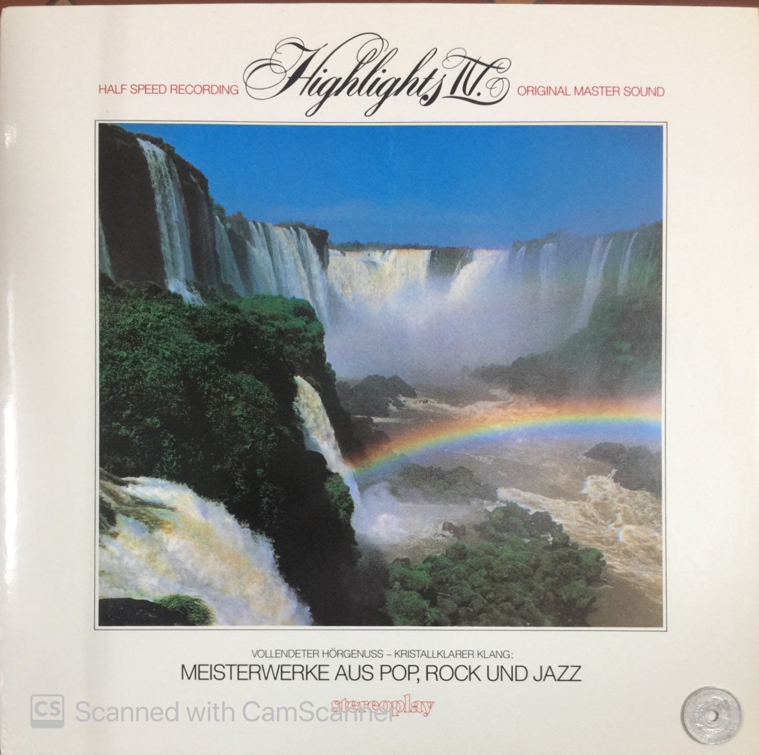 stereomate - Đĩa nhạc - LP Vinyl: Stereoplay Highlights No. 4 [Half Speed Recording]
