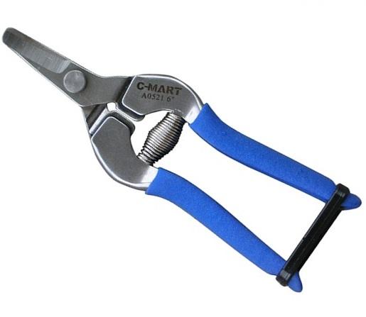 Kéo cắt cành mũi nhọn 150mm/6″ a0521-06 c-mart