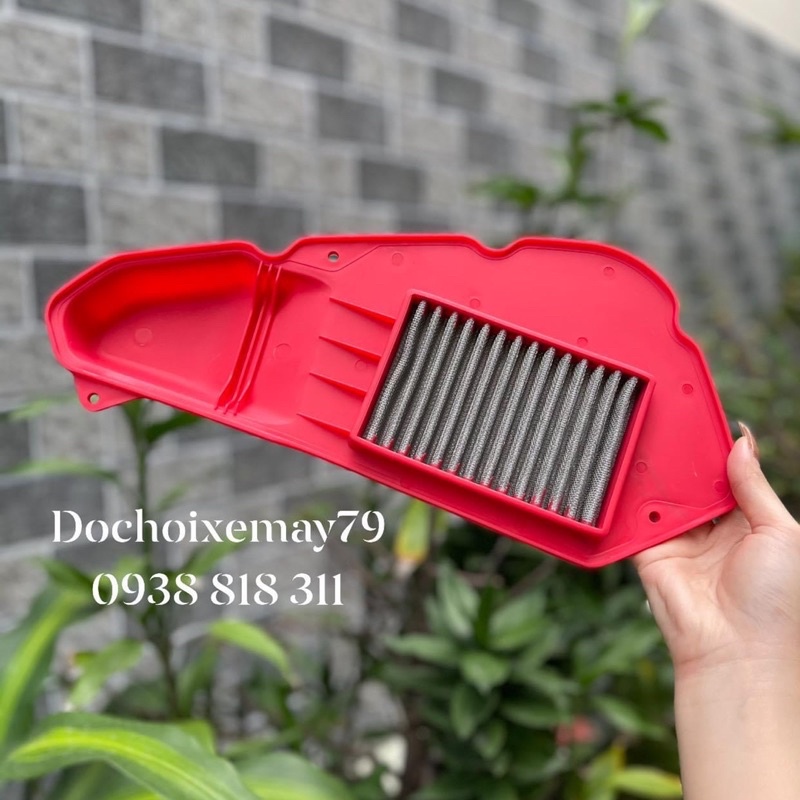 Lọc gió thép kn gắn sh mode 2020 - 2023