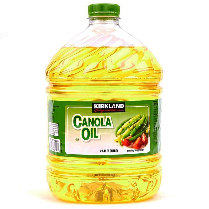 Dầu ăn thực vật của mỹ kirkland signature canola oil 2.84l