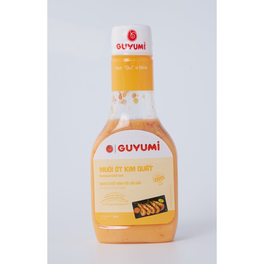 Muối ớt kim quất guyumi 200g
