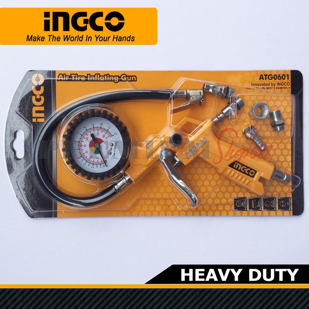 12bar đồng hồ đo áp suất khí ingco atg0601