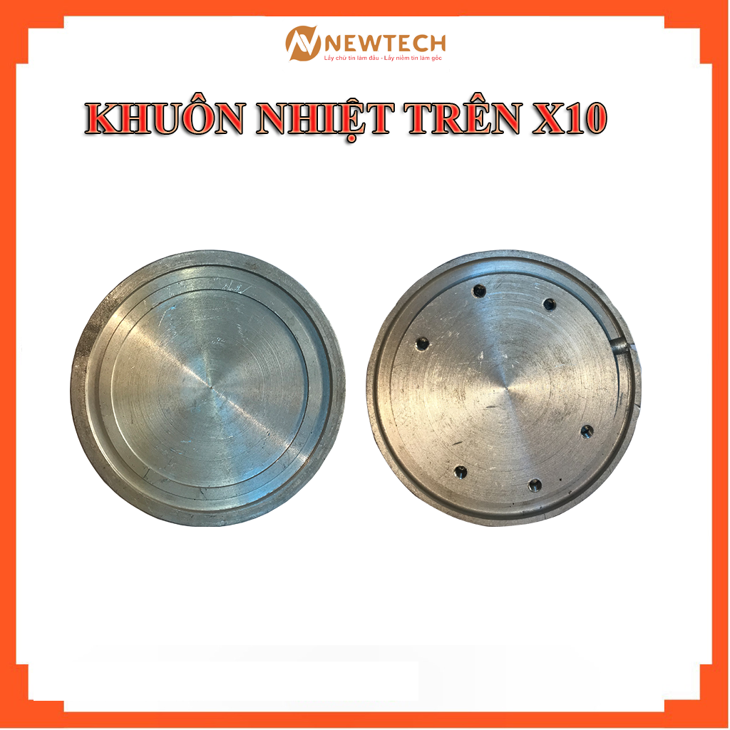 Khuôn nhiệt trên máy ép ly x10-x10b1