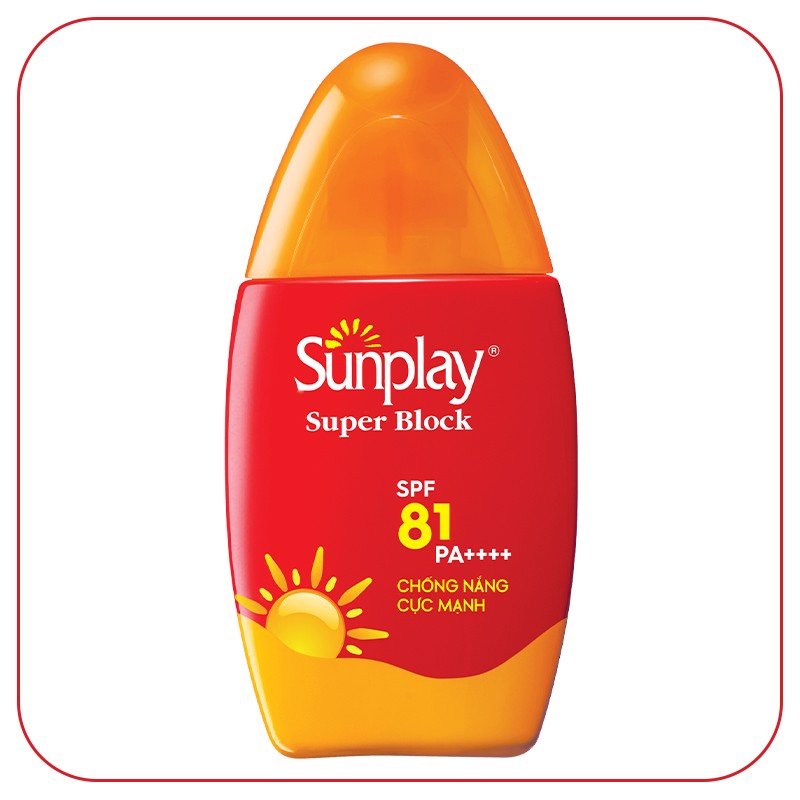Sữa chống nắng cực mạnh Sunplay Super Block SPF 81