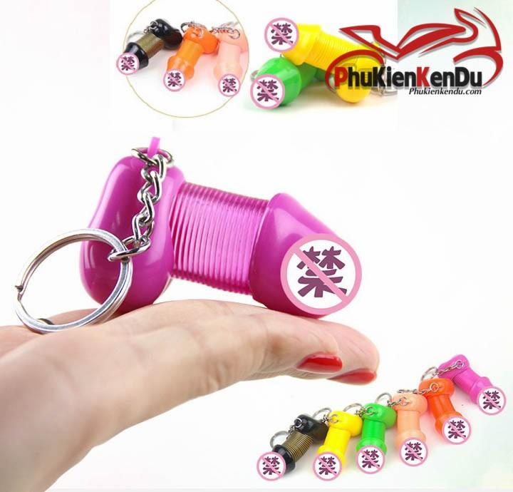 Móc khóa ciu.ciu lò xo siêu dễ thương ( Nhiều Mầu )