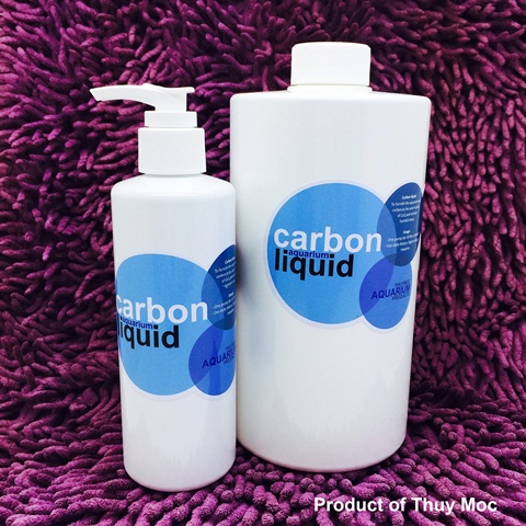Phân nước thủy sinh bổ sung Co2 Carbon Liquid Thuy Moc 250ml
