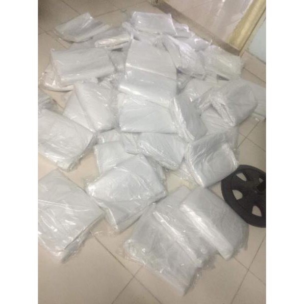 Tấm nilong Trải Tắm Trắng