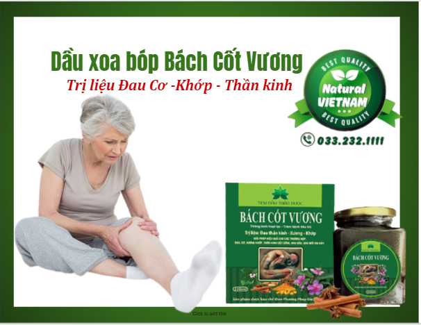 Dầu xoa bóp Bách Cốt Vương chiết xuất Dễ Hoa Mua 220ml