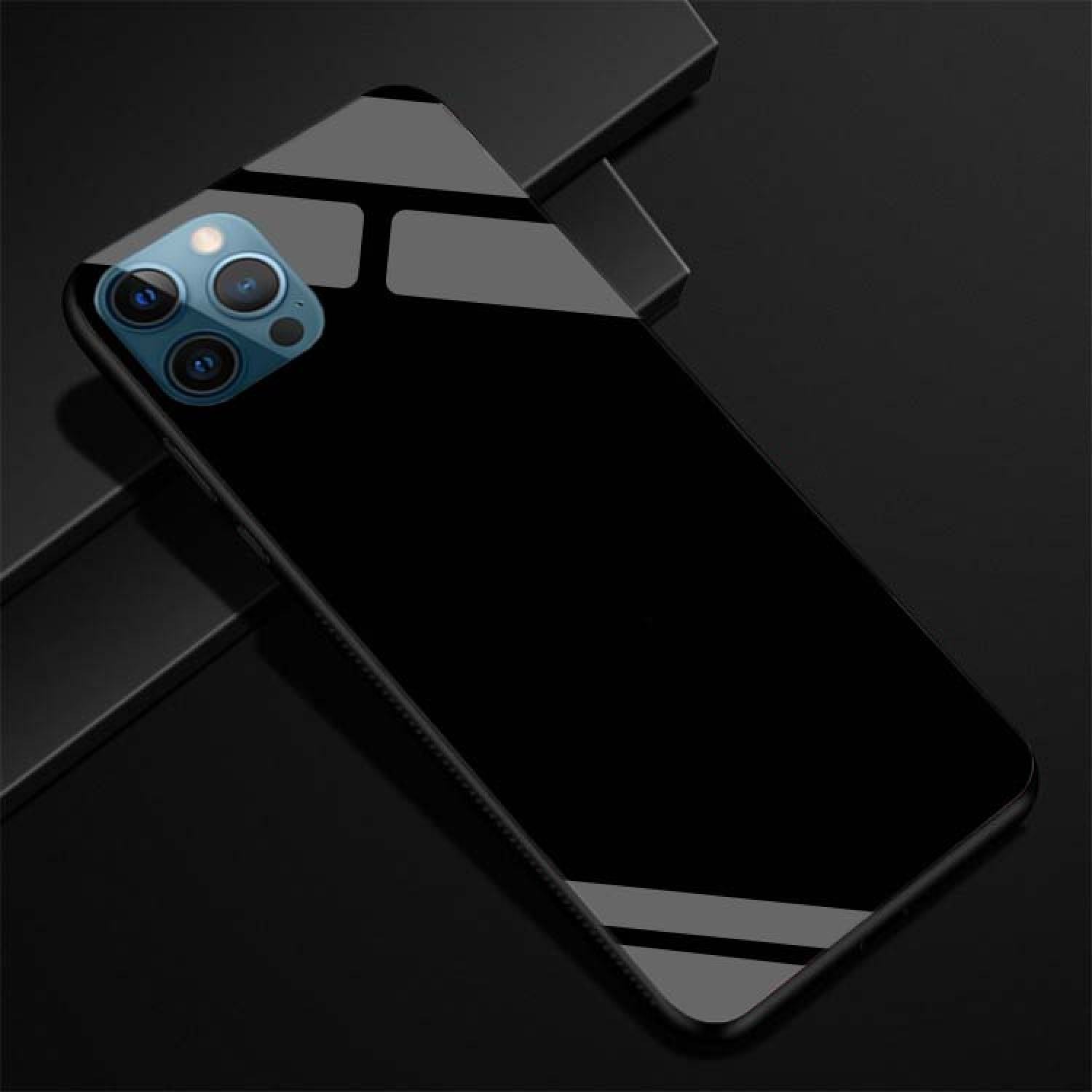 Ốp iρhone 12, 12 Pro, 12 Promax Lưng Kính Cường Lực, In Hình 3D, Thiết Kế Độc Quyền