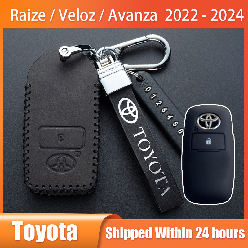 Bọc chìa khoá for toyota yaris cross 2022 - 2024 móc chìa khóa