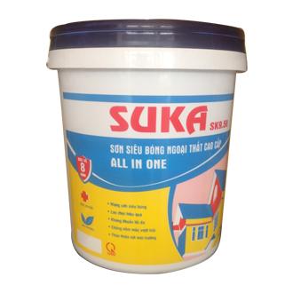 SƠN SUKA ALL IN ONE - SƠN SIÊU BÓNG NGOẠI THẤT CAO CẤP