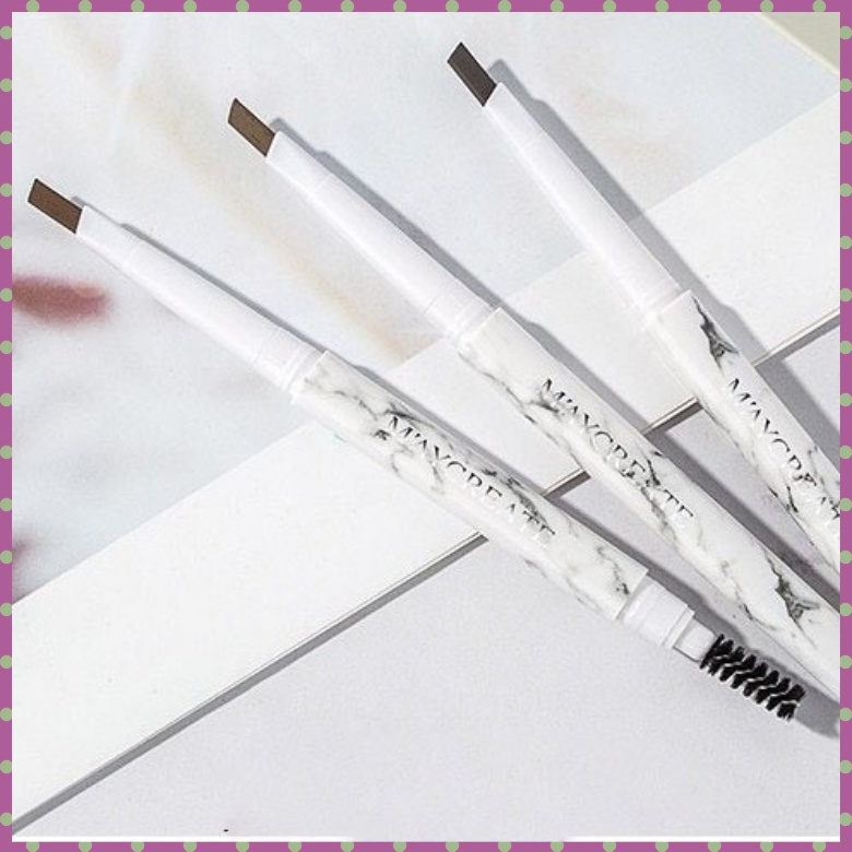 Bút kẻ lông mày Maycreate 2 đầu đa dụng tiện lợi