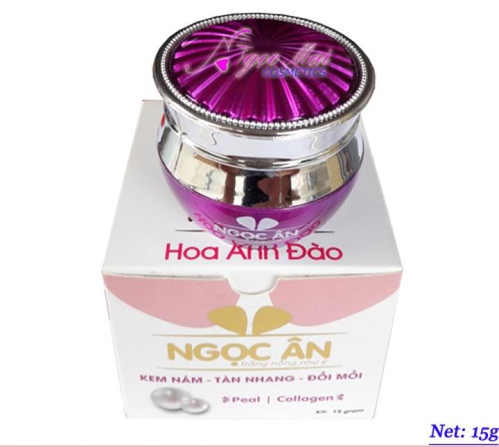 Kem Ngọc Ân - Kem nám tàn nhang đồi mồi 15g