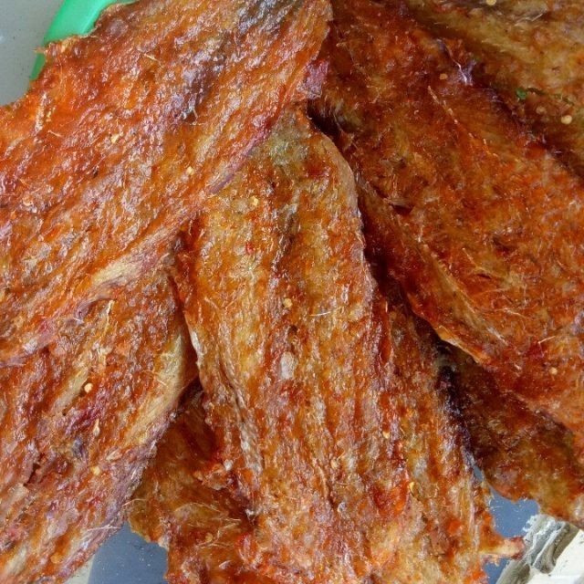 500G Khô Cá Mối Rút Xương Ướp Đường +Ớt Ngon Tuyệt - Khô Mối 0.5Kg