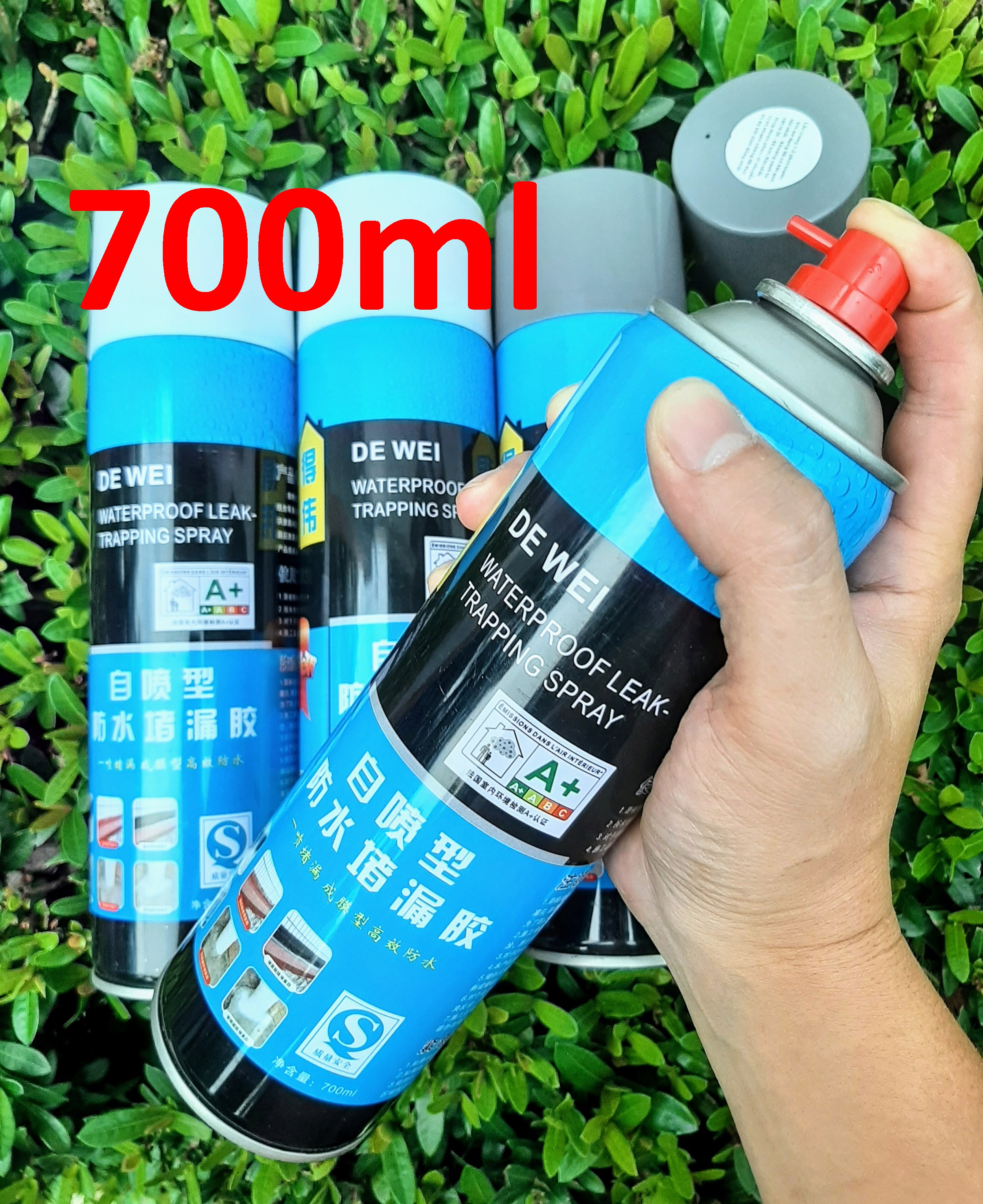 [HCM]Chai Xịt Chống Thấm Dột Cao Cấp DEWEI Hiệu Qủa 100% Bảo Vệ Ngôi Nhà Bạn.