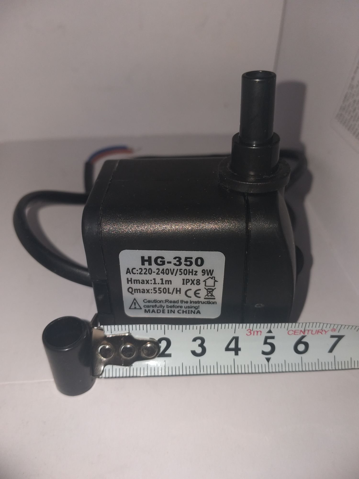 Bơm nước 9w - quạt hơi nước, tiểu cảnh
