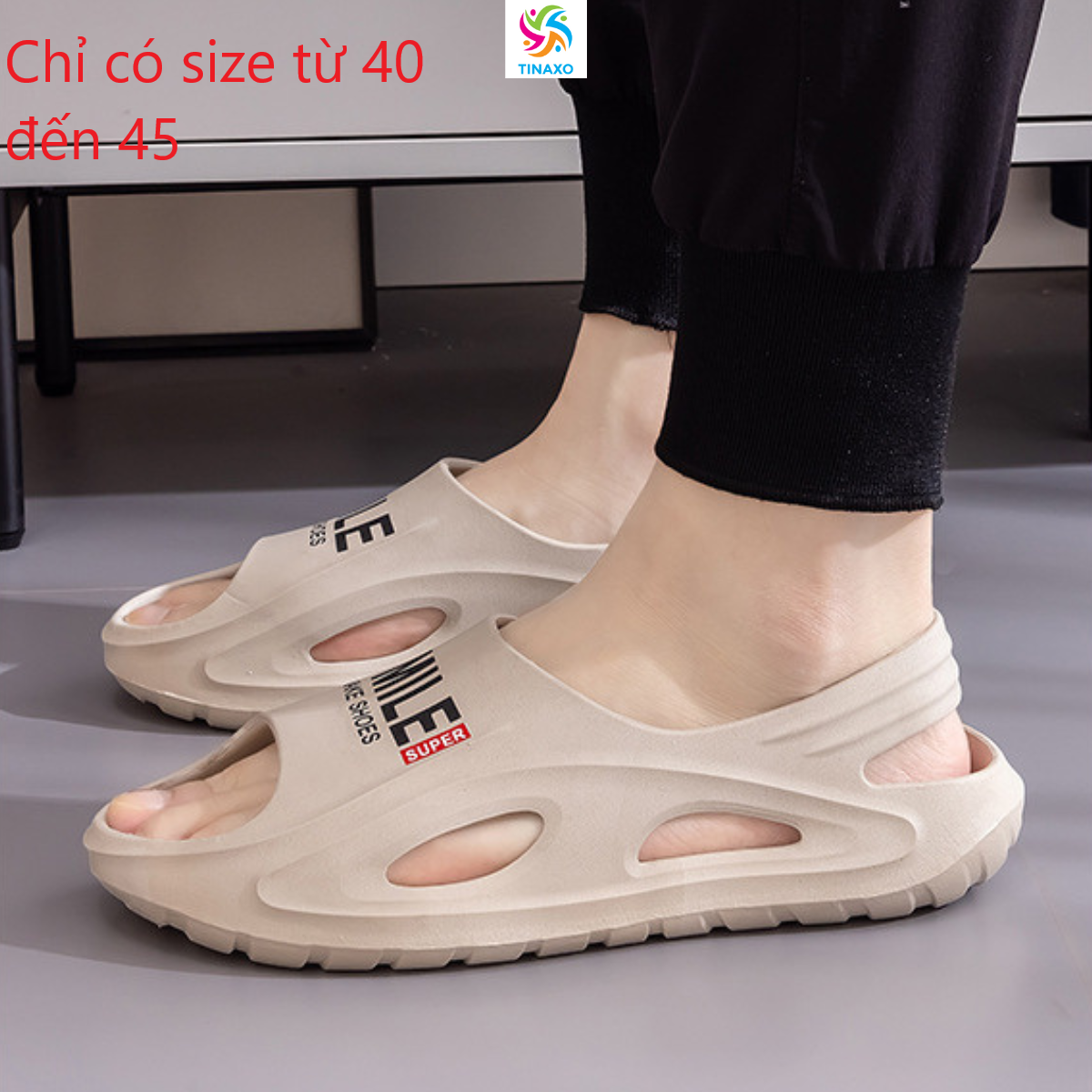 Running Sandals for Men and Women, Ultra-Light Flexible Plastic Sandals Eva011 - 6