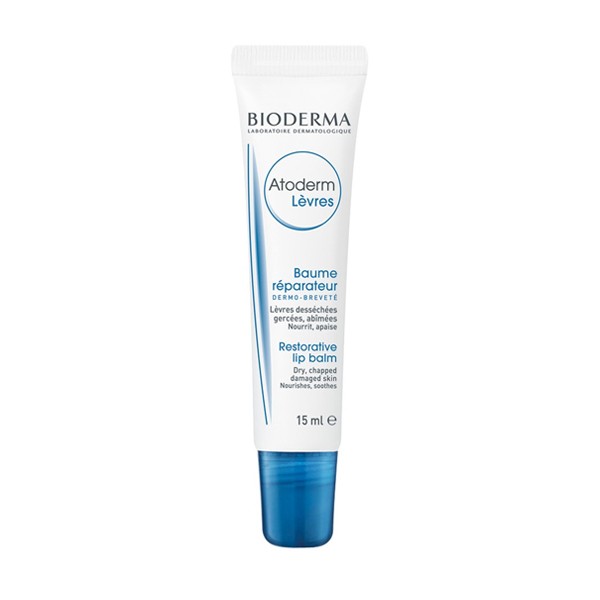 Sáp dưỡng môi Bioderma Atoderm Baume Levres 15ml
