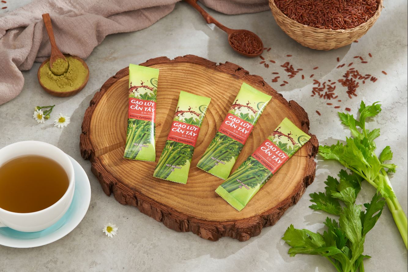 [HCM]CẦN TÂY GẠO LỨT NATURAL 70gram - Giảm cân giữ dáng đẹp da cân bằng nội tiết tố