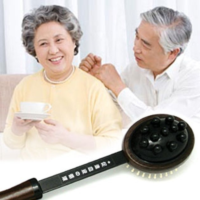 Cây Massage với 3 chức năng chất liệu gỗ bền đẹp, an toàn sức khỏe - Cây massage đa năng - Cây gãi lưng